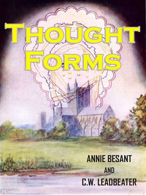 cover image of Thought-Forms